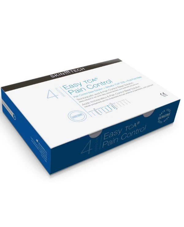 Skin Tech - Срединный пилинг ТСА Максимальный комфорт (24 процедуры) Easy TCA Pain control 