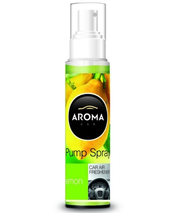 Aroma Car - Ароматизатор "Lemon" Pump Spray 
