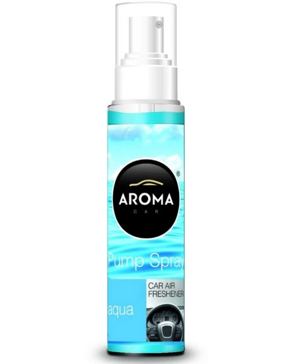 Aroma Car - Ароматизатор "Aqua" Pump Spray 75 мл