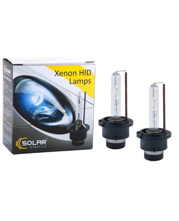 Solar - Xenon lamps D2S 5000K  