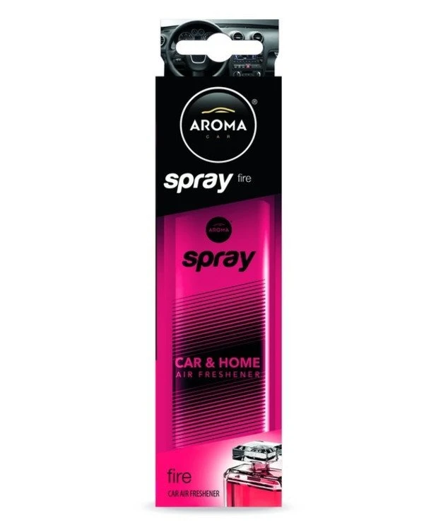 Aroma Car - Ароматизатор "Огонь" Pump Spray Fire 50 мл