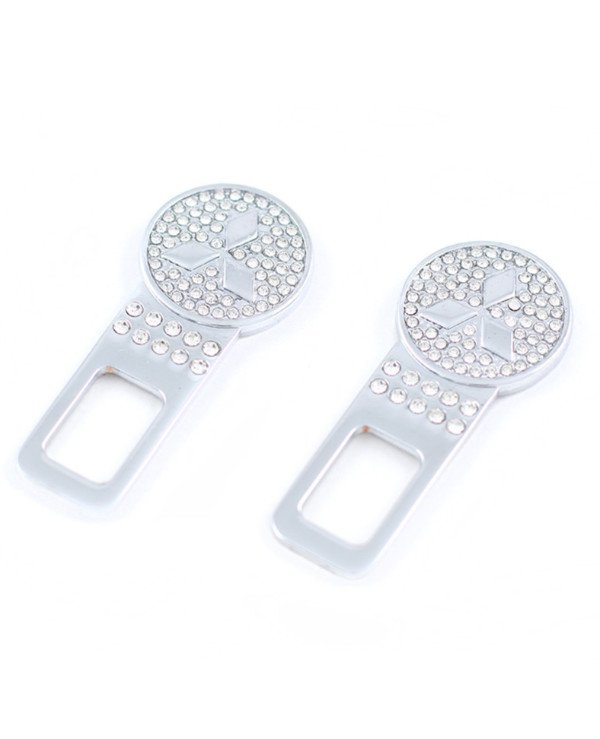 Caps metal with rhinestones Mitsubihi  Brilliant