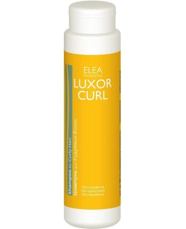 Elea Professional - Sulfate-free shampoo for curly hair Shampoo For Curly Hair 300ml