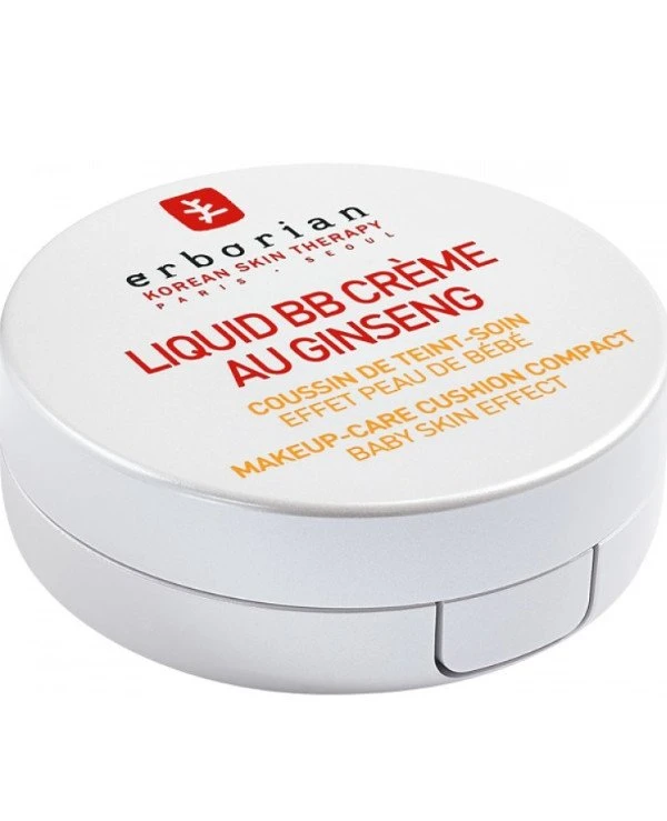 Erborian - Крем Кушон Доре совершенная кожа Liquid BB Creme Au Ginseng 14 г