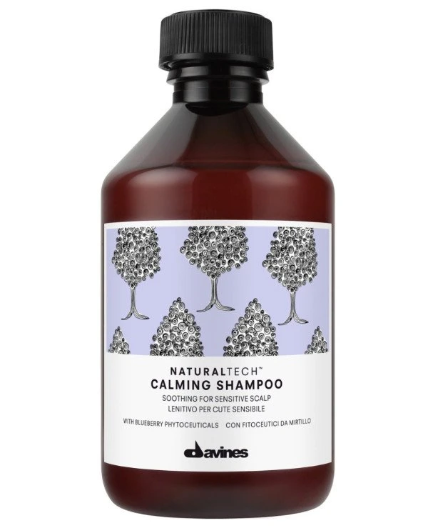 Davines - Успокаивающий шампунь для чувствительной кожи головы Natural Tech Calming Shampoo 250 мл