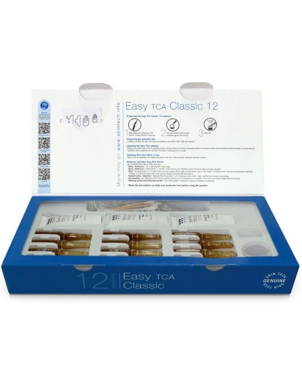 Skin Tech - Поверхностно - срединный пилинг TCA (24 процедуры) Easy Peel 15% 