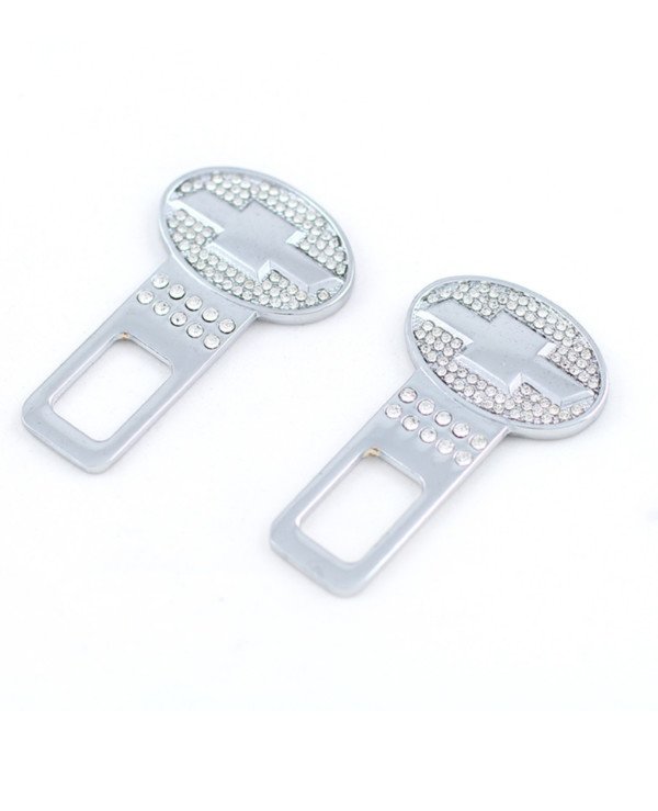 Caps metal with rhinestones Chevrolet  Brilliant