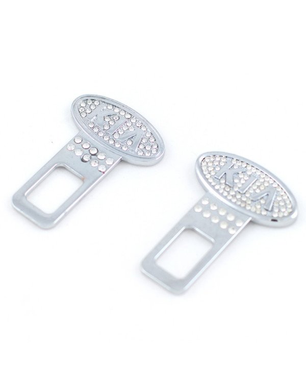 Kia metal plugs with rhinestones  Brilliant