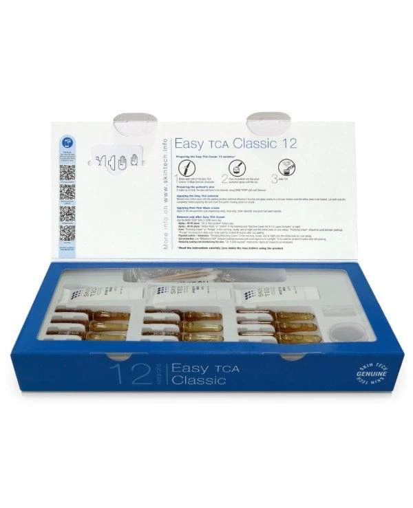 Skin Tech - Поверхностно - срединный пилинг TCA (12 процедур) Easy Peel 15% 