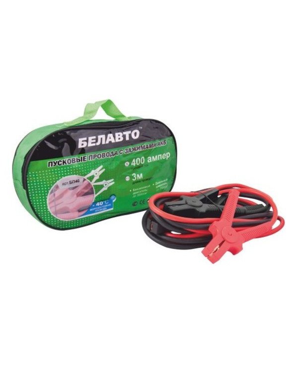 Belauto Белавто - Starting wires BP40 400A 3m  3 m, 400
