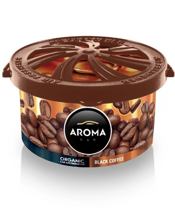 Aroma Car - Ароматизатор "Черный кофе" Organic Black Coffe 40 г