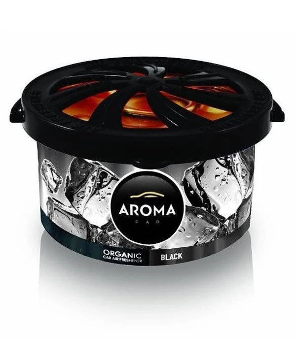 Aroma Car - Ароматизатор "Black" Organic 40 г