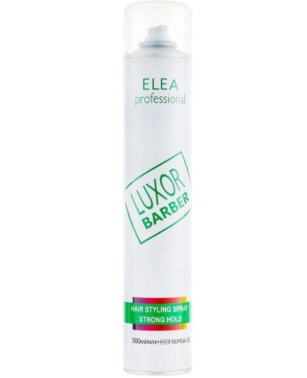 Elea Professional - Лак для волос сильной фиксации Styling Spray Strong Hold 500 мл