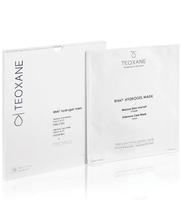Teosyal Teoxane - Гидрогелевая маска набор 4шт Advanced Filler for dry skin 