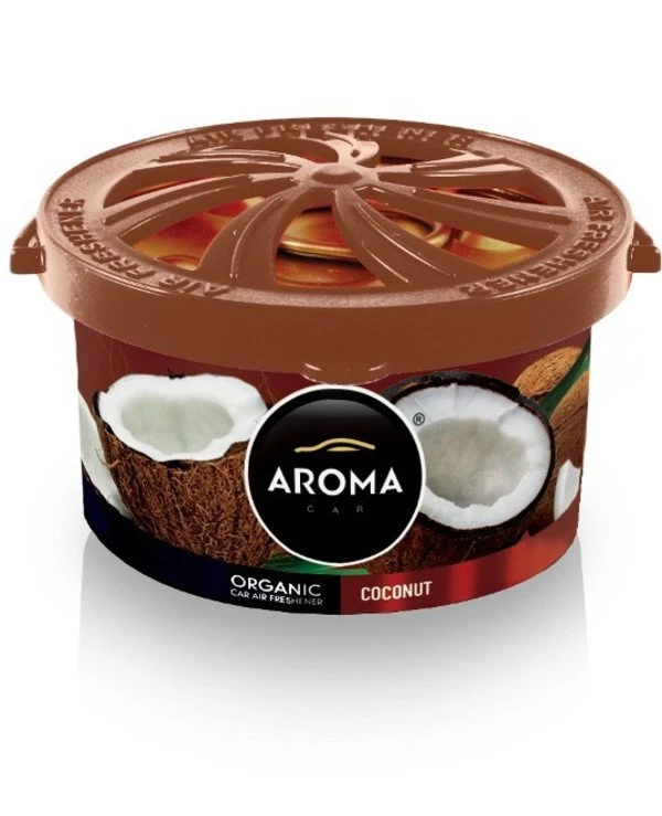 Aroma Car - Ароматизатор "Кокос" Organic Coconut 40 г