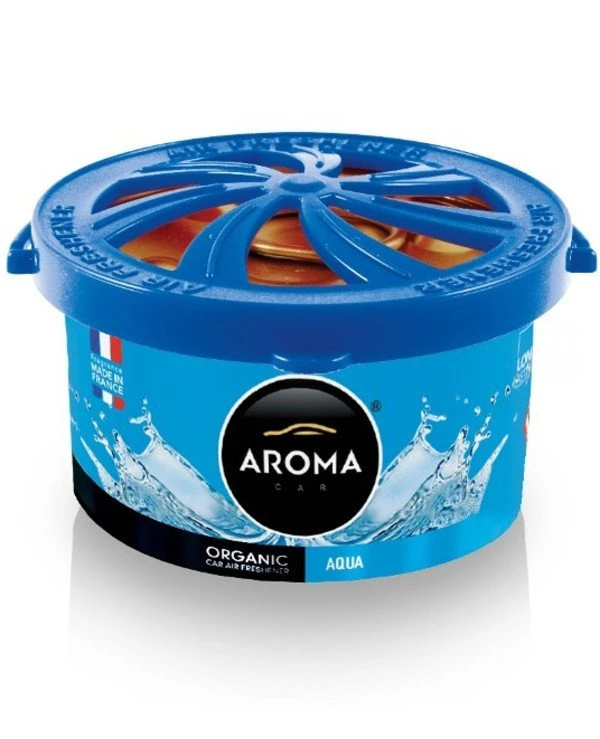 Aroma Car - Ароматизатор "Аква" Organic Aqua 40 г