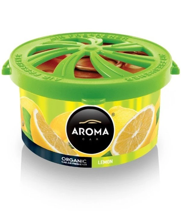 Aroma Car - Ароматизатор "Лимон" Organic Lemon 40 г