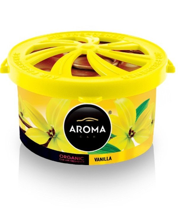 Aroma Car - Flavor Organic Vanilla  40 g