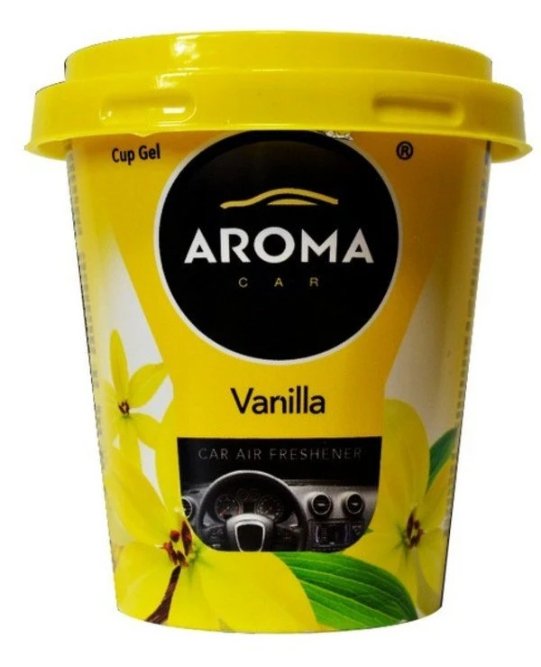 Aroma Car - Ароматизатор "Vanilla" Cup Gel 130 г