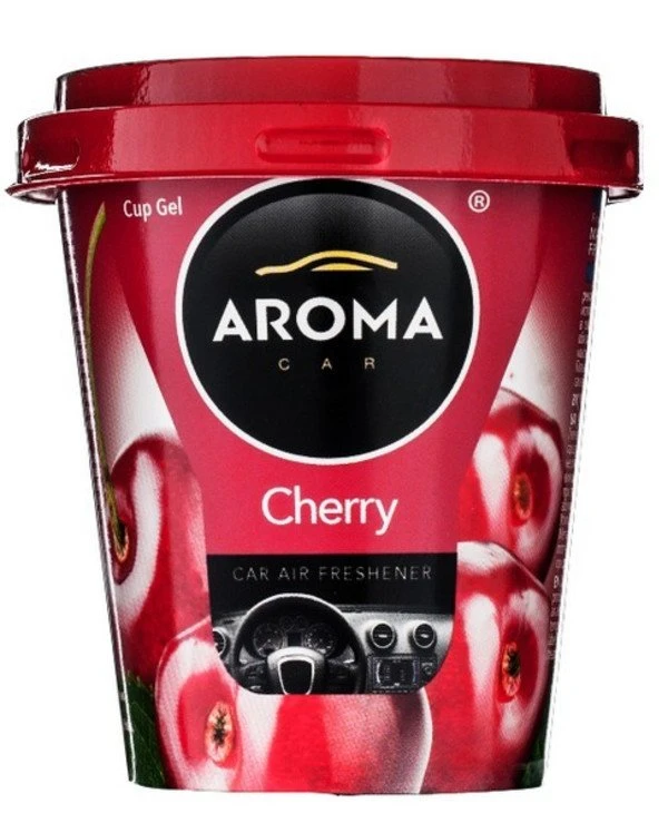 Aroma Car - Flavor Aroma Car Cup Gel Cherry Cup Gel 130 g