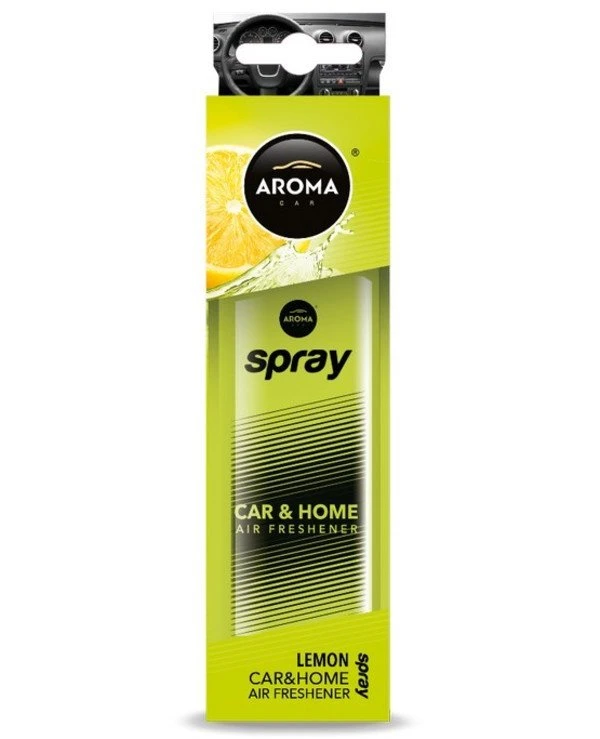 Aroma Car - Ароматизатор "Лимон" Pump Spray 50 мл