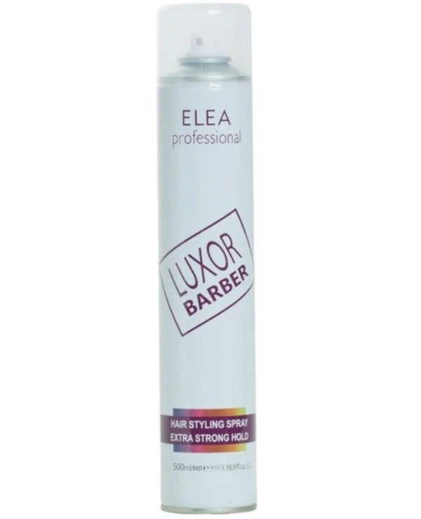 Elea Professional - Лак для волос экстра-сильной фиксации Styling Spray Extra Strong Hold 500 мл
