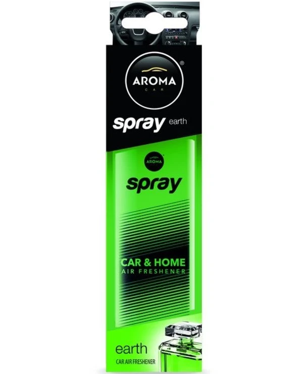 Aroma Car - Ароматизатор "Земля" Pump Spray 50 мл