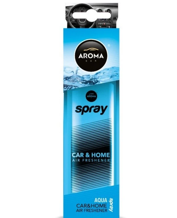 Aroma Car - Ароматизатор "Аква" Pump Spray 50 мл