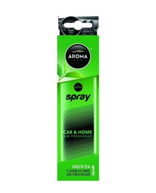 Aroma Car - Ароматизатор "Зеленый чай" Pump Spray 50 мл