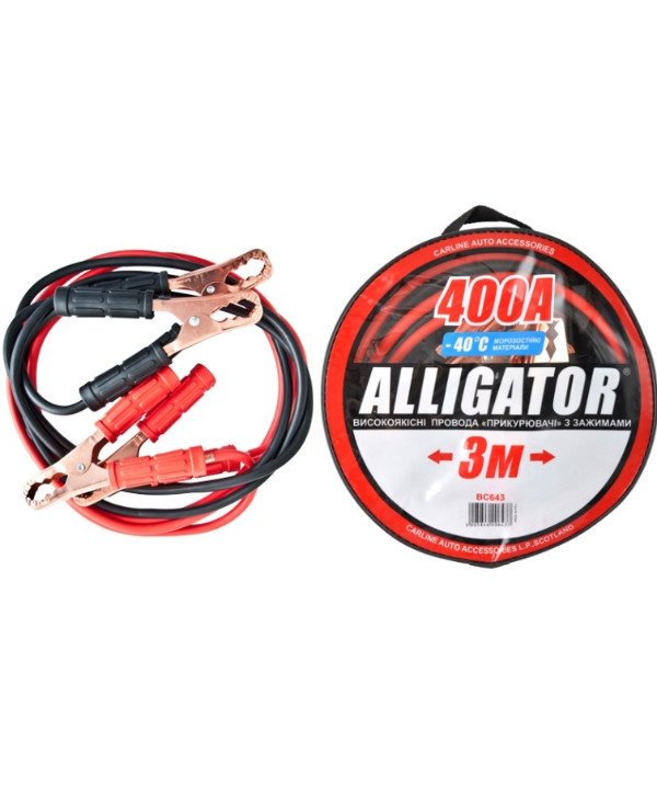 CarLife - Starting wires BC643, bag  3 m, 400