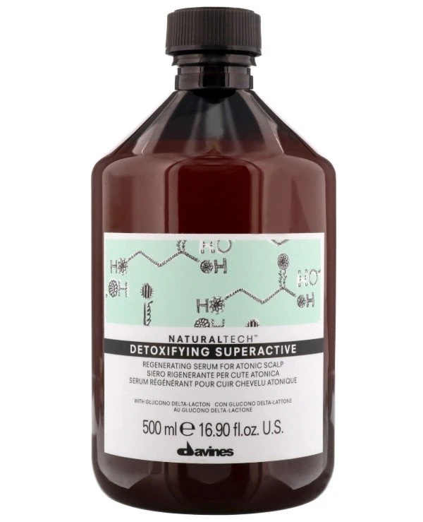 Davines - Детоксирующая суперактивная сыворотка Natural Tech Detoxifying Superactive 500 мл
