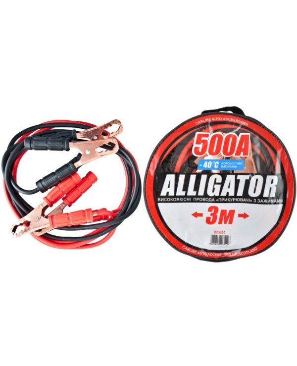 CarLife - Starting wires BC651, bag  3 m, 500