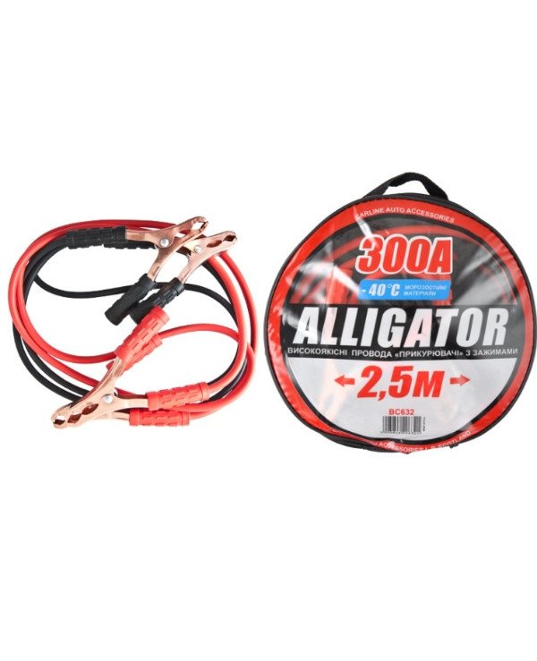 CarLife - Starting Leads BC632, bag  2.5 m, 300