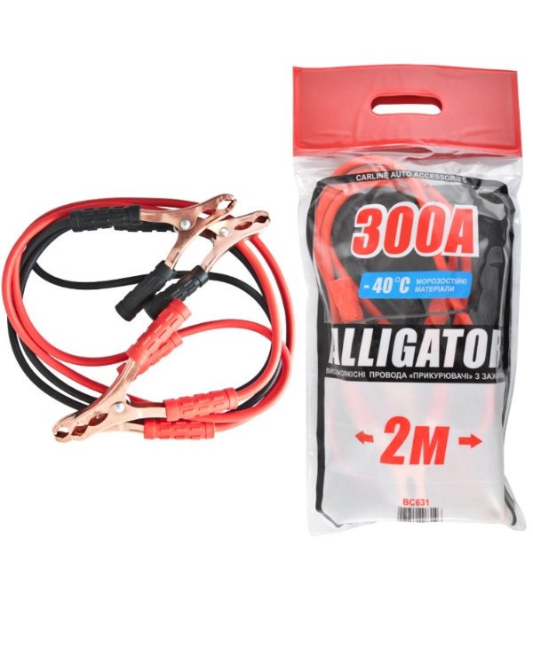 CarLife - Starting wires BC631, pack  2 m, 300