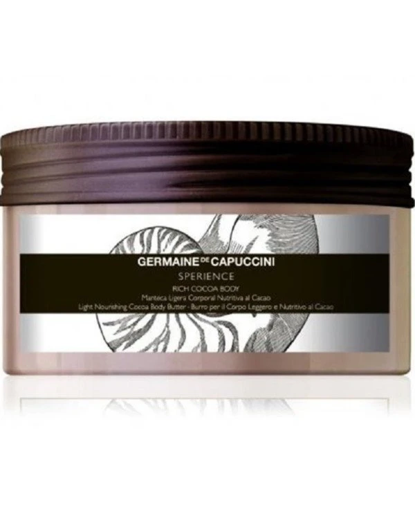 Germaine de Capuccini - Обогащенное масло для тела Sperience Spa Rich Cocoa Body Butter 250 мл