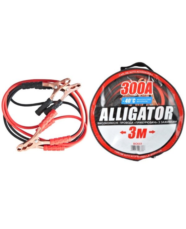 CarLife - Starting wires BC633, bag  3 m, 300