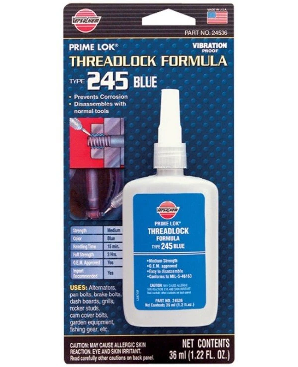 Versachem - Резьбовой герметик Threadlock Blue  Синий