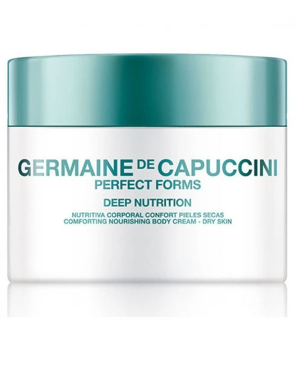 Germaine de Capuccini - Крем для тела Глубокое питание Deep Nutrition Body Cream 400 мл
