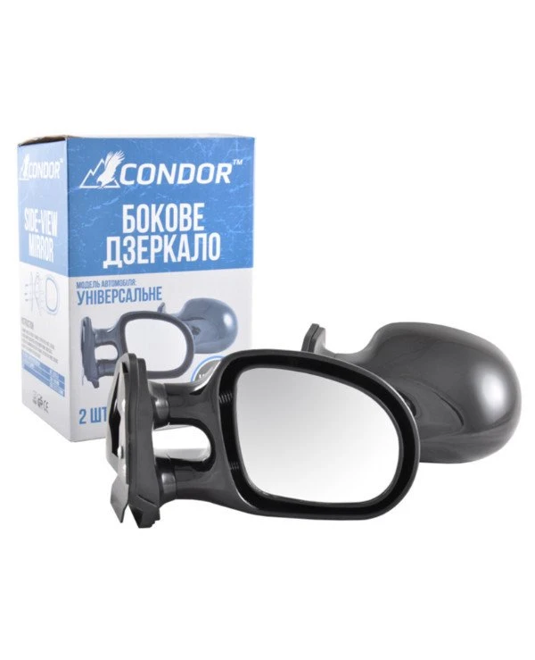 Condor Зеркала боковые наружные хром1011 | CONDOR зеркала фото 2, цена, купить