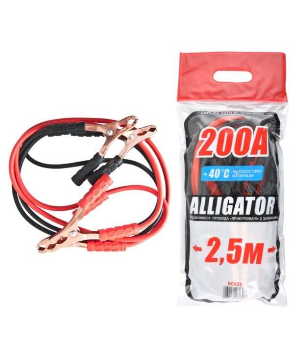 CarLife - Starting wires BC623, package  2.5 m, 200