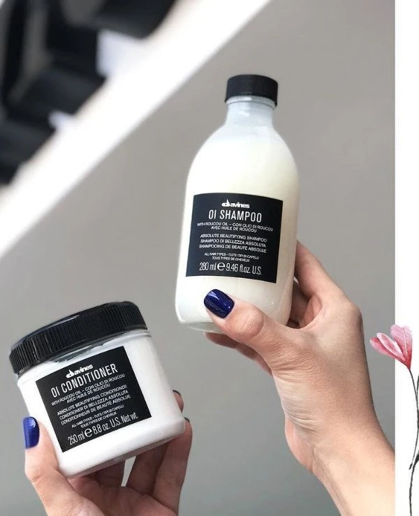 Davines Шампунь для абсолютной красоты волос | davines_oi_beauty