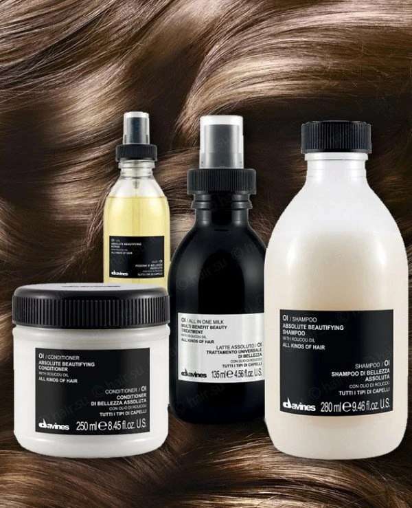 Davines Шампунь для абсолютной красоты волос | davines_oi_roskoshnye_volosy