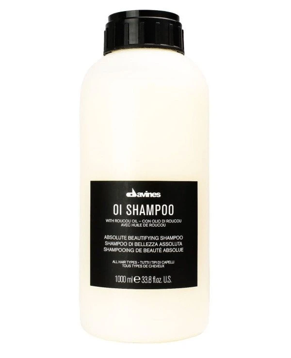 Davines - Shampoo for absolute beauty of hair Oi Absolut Beautifying Shampoo With Roucou Oil 1000ml