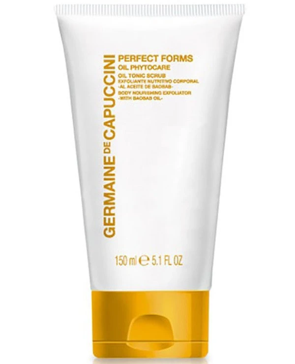Germaine de Capuccini - Скраб из шелухи семечек баобаба Oil Phytocare Tonic Scrub 150 мл