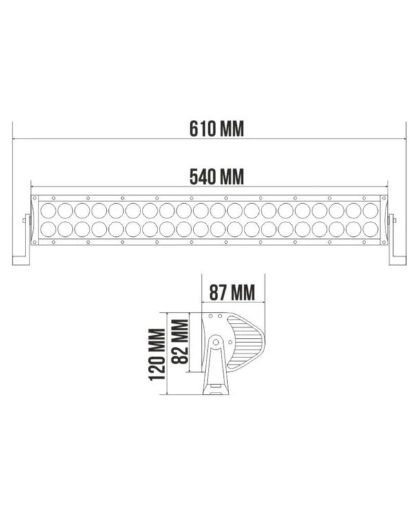 Belauto Белавто Светодиодная фара BOL4003C | BELAUTO BOL4003C фото 2, цена, купить