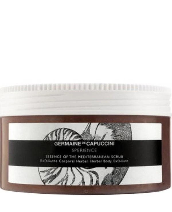Germaine de Capuccini - Скраб с эссенциями средиземноморья Essen Mediterran Scrub 250 г