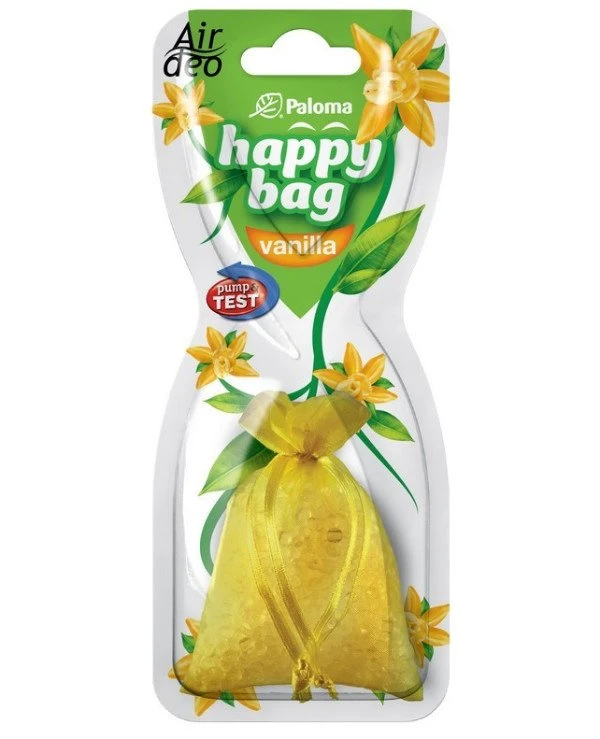 Paloma - Ароматизатор "Ваниль" Happy Bag Vanilla 
