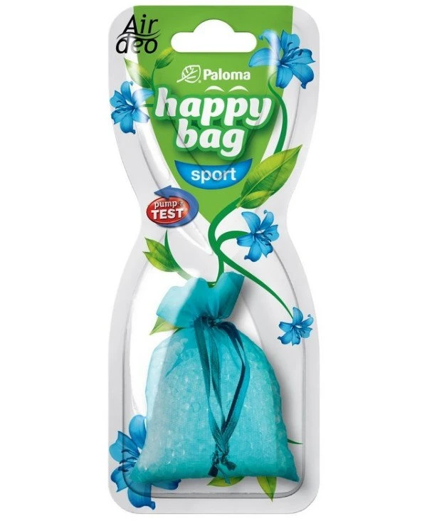 Paloma - Ароматизатор "Спорт" Happy Bag Sport 