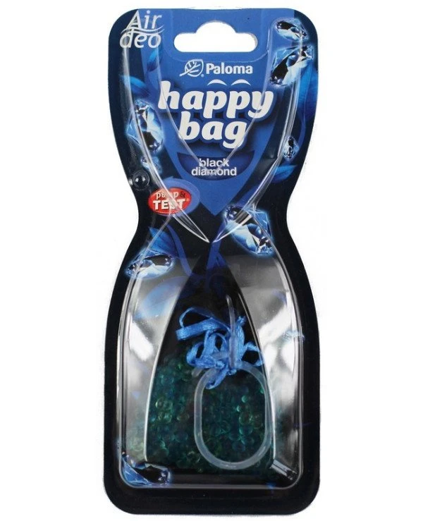 Paloma - Ароматизатор "Черный алмаз" Happy Bag Black Diamond 