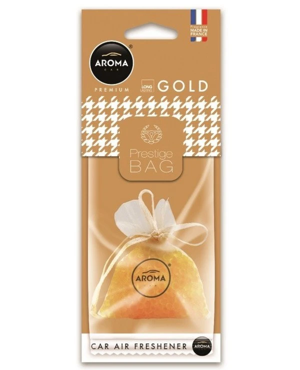 Aroma Car - Ароматизатор "Gold" Prestige Fresh Bag 